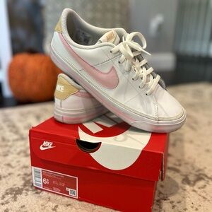 NIKE COURT LEGACY- pink, white, sesame